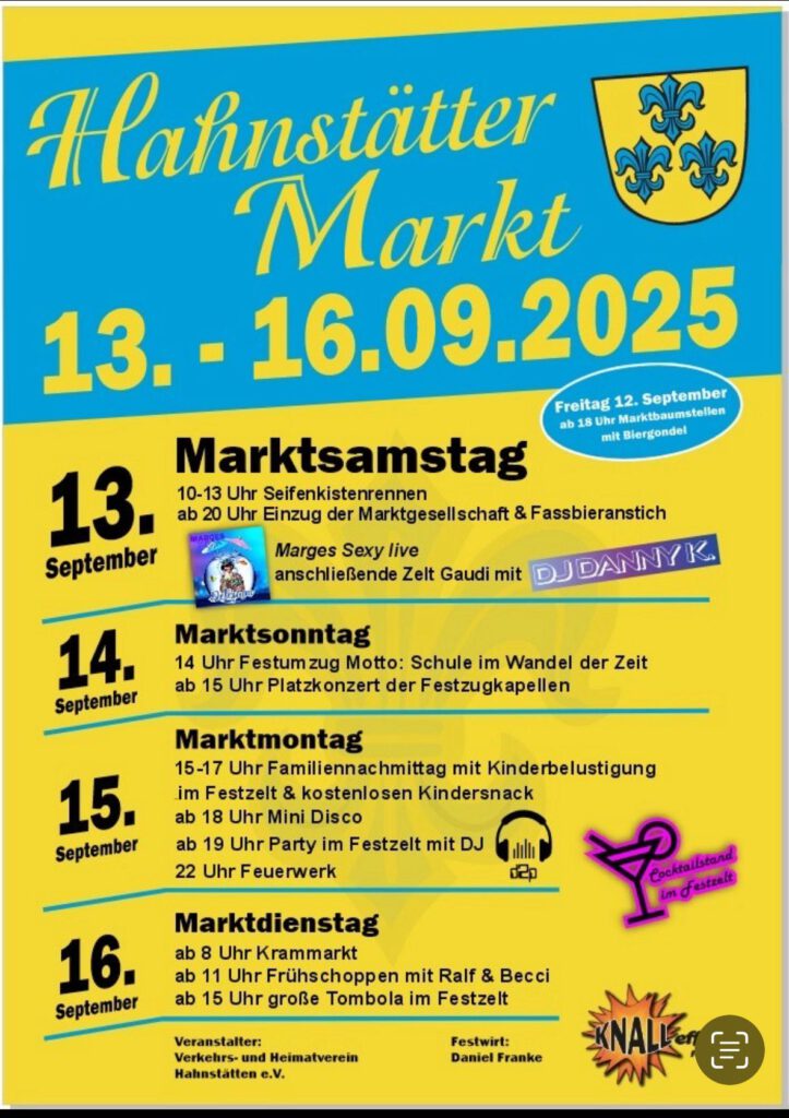 Hahnstätter Markt 2025